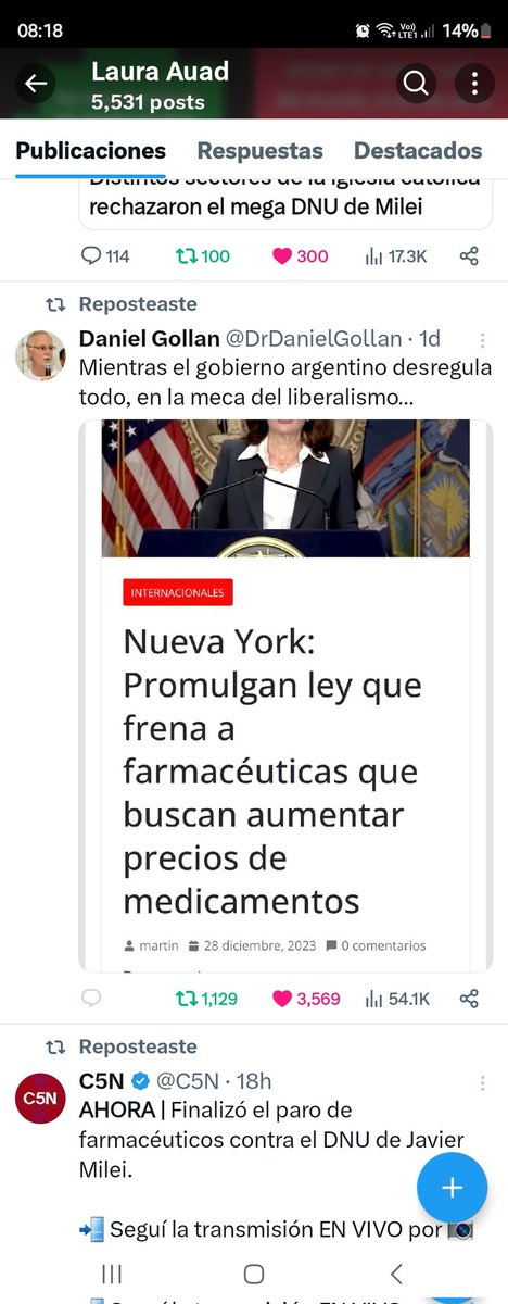 cnblra's tweet photo. @C5N https://t.co/rjtQBuo5oW