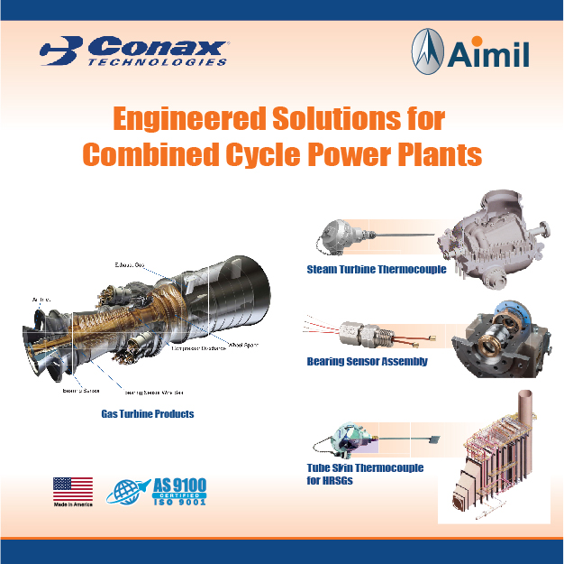 AimilLtd's tweet image. 🌡️🔥 Elevate your temperature measurement with Conax Technologies' Cutting-edge Solutions! 🌐🔍
#ConaxTechnologies #TemperatureSensors #Thermocouples #RTDs #HighTemperatureMeasurement #GasTurbine #PowerGeneration #CustomSolutions #EngineeringSolutions #AimilProducts