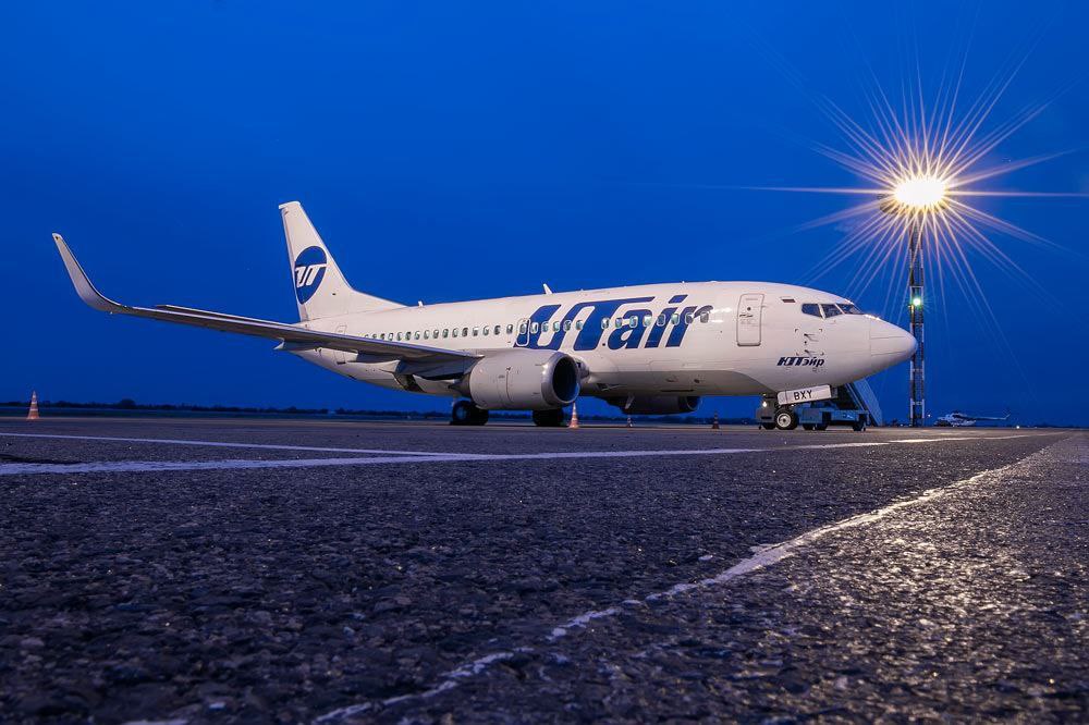 kardinal691's tweet photo. "New day, new #russian aircraft faults"
A flight from #Moscow to #Kogalym landed in Surgut due to engine failure.
#Boeing 737-500 (RA-73036) of #UTair Airlines had an emergency landing due to right engine failure.
#ukraine #putinisamasskiller #putinisawarcriminal @kardinal691 https://t.co/xrIwy7XSrL