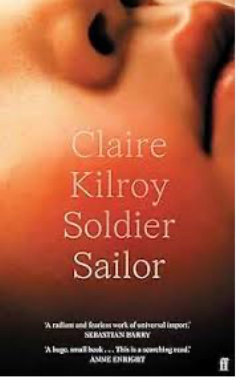 Ending the year on a high! 
#SoldierSailor #ClaireKilroy 
A deep dive into the trenches of motherhood which made me laugh, wince, & recognise why it might be for the best that I never managed to have children. Stunning & visceral. 
⭐️⭐️⭐️⭐️⭐️