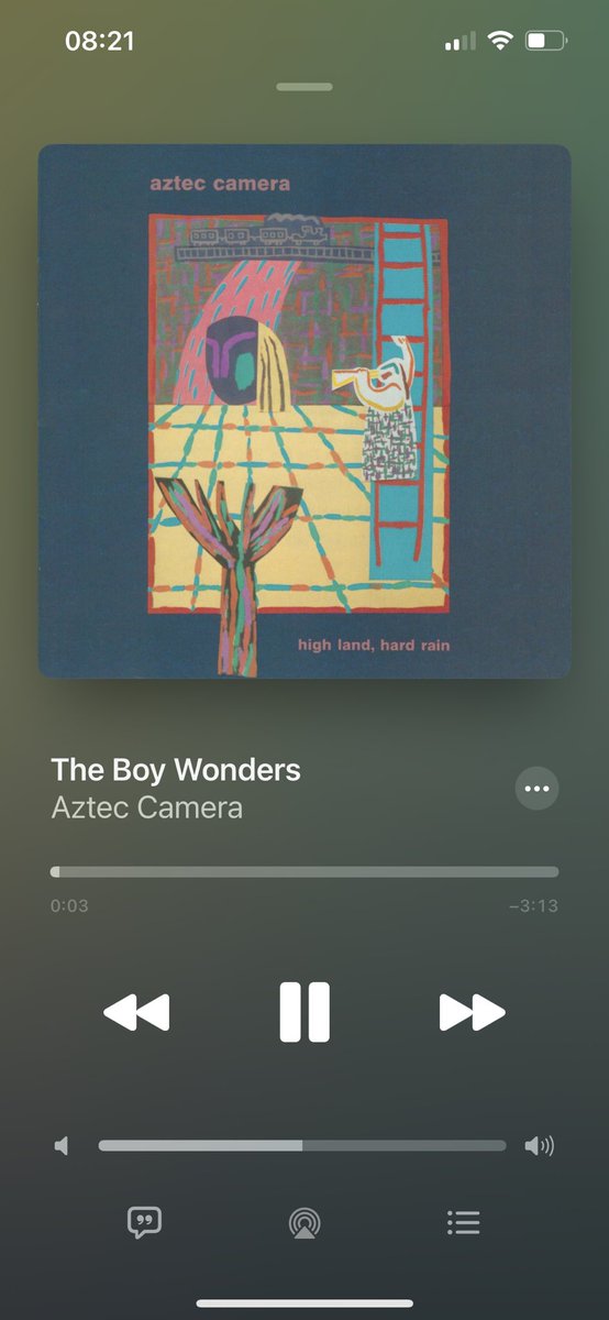 #ReadOldReviewSaturday first published on the site on 28/11/22 please have a look at Aztec Camera High Land Hard Rain albumsin200words.co.uk/post/35-aztec-…