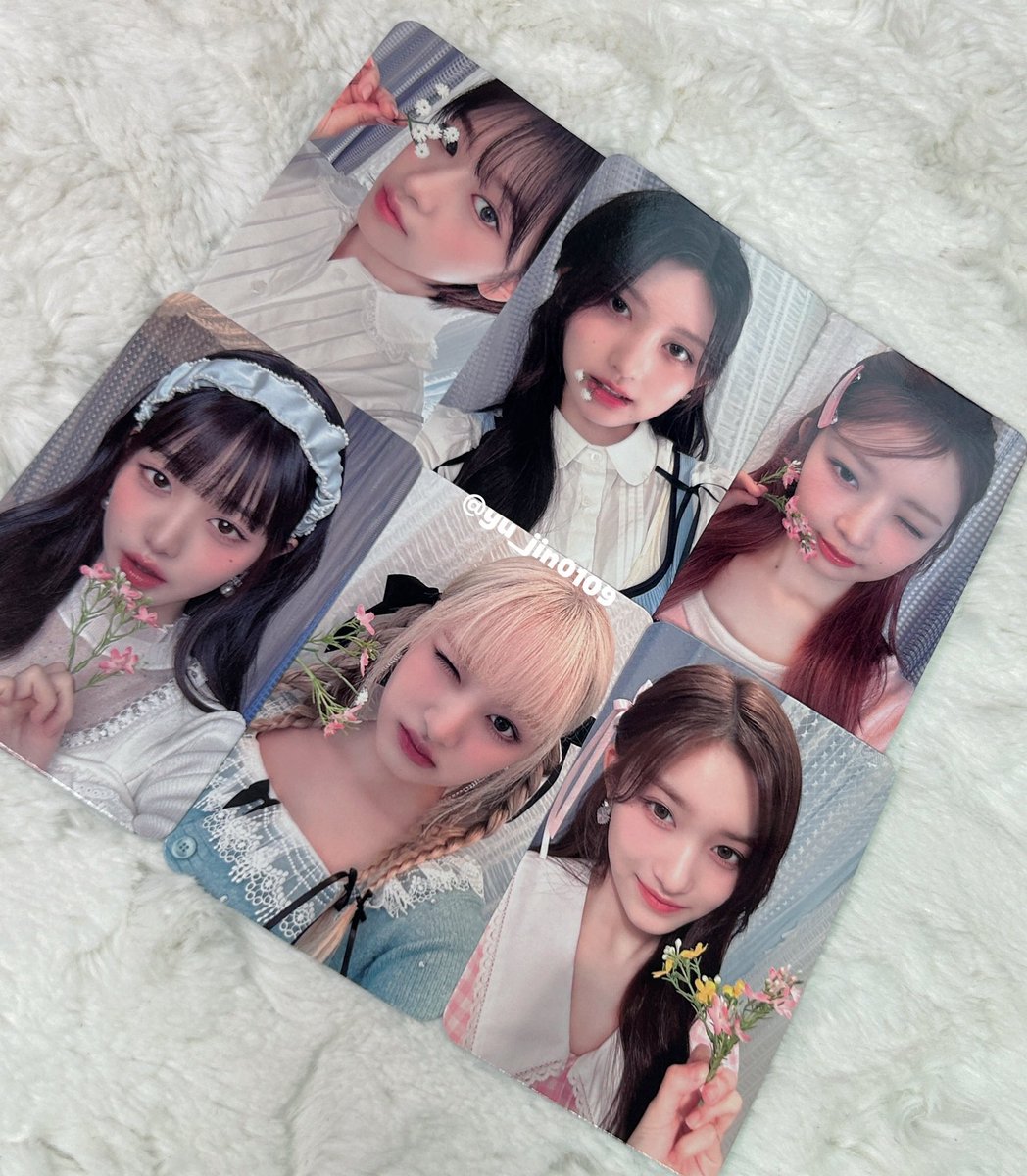 ꒰ wtb lfs ph ꒱ #liyawants

🛒 : ive a fairyʼs wish 2024 seasonʼs greetings soundwave ot6 pob pcs

»»————🎀————««

💸 flexi budget but no to op

➷ can do payo
➷ secured under feta

⭐️ reply / dm ur offer

help rt ! 🧸

🏷 yujin gaeul rei wonyoung liz leeseo sw sg24 set