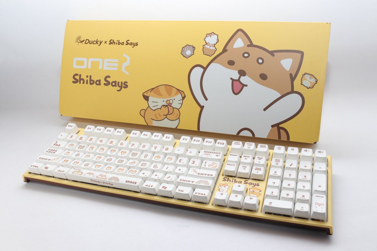 MeckeysHQ's tweet photo. 📢 All new limited edition keyboards from Ducky are now available:

✨ Ducky x Shibasys One 2
✨Ducky x Dimanche Peter Pan One 2 Pro

https://t.co/P58aANAXn1

#ducky #duckychannel #meckeys #mechanicalkeyboard https://t.co/vXApgEwoav