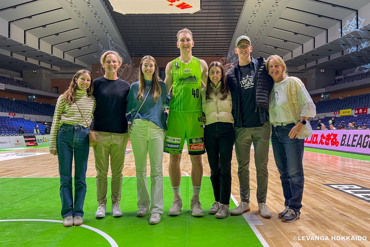 レバンガ北海道 tweet media