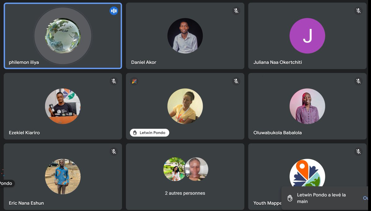 Jimerveille (@jimerveille) on Twitter photo 🫶Insightful experiences were shared this morning between 2023 <a href="/youthmappers/">YouthMappers</a> Leadership Fellows <a href="/LetwinNomsa/">Letwin Pondo</a>, @LytChyld, <a href="/bukola/">bukola</a>, and I with 2024 applicants. During the call, we shared with them our experience at the 2023 YMLFS and provided tips & advice for their application. 🫶Insightful experiences were shared this morning between 2023 <a href="/youthmappers/">YouthMappers</a> Leadership Fellows <a href="/LetwinNomsa/">Letwin Pondo</a>, @LytChyld, <a href="/bukola/">bukola</a>, and I with 2024 applicants. During the call, we shared with them our experience at the 2023 YMLFS and provided tips & advice for their application.