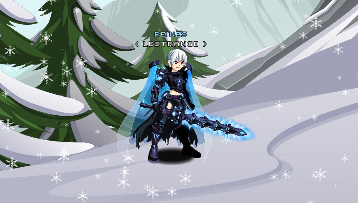 LestrangeRein's tweet photo. Collaboration with @risnaka, the only set released by me. But still, I'm very proud of this set 😁

Thank you for a great 2023, see you next year
#AQW https://t.co/rMmQpDp5XG