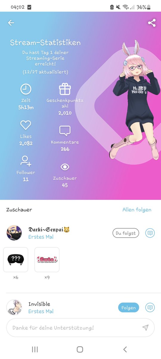 PrimaMilkTea's tweet image. I might overdid it with my first stream after a 1-year break?😓 #REALITY  #stream #animatedavatar