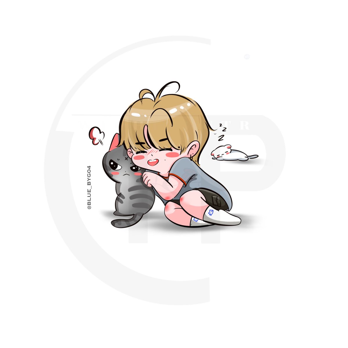 BLUE_BYG04's tweet photo. 😾🥰 @JakeB4rever #Beyourluve https://t.co/18QqAuIlam
