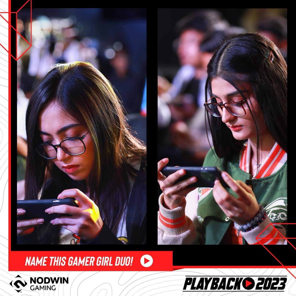 NodwinGaming's tweet photo. One of the favourite duos from the Indian Gaming Community❤️ #Throwback to One Plus Dominate, where they both called the shots for their teams💥🏆🪂
#PlayBack2023 #memories #gaming #esports #rewind #OnePlusDominate https://t.co/o1QuMlRjEl