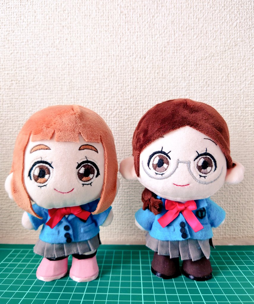 odbrt's tweet image. #2023年自分が選ぶ今年の4枚
一度やってみたかった😆
「よりもいプライズ化計画」と(勝手に)称してぬいを作り続けた1年。
硬い素材じゃない、柔らかいグッズが欲しかったんだよね。
「無いなら作ればいいじゃない」オタ理論は強し💪✨
せっかくなので固定にします〜
#宇宙よりも遠い場所
#よりもい