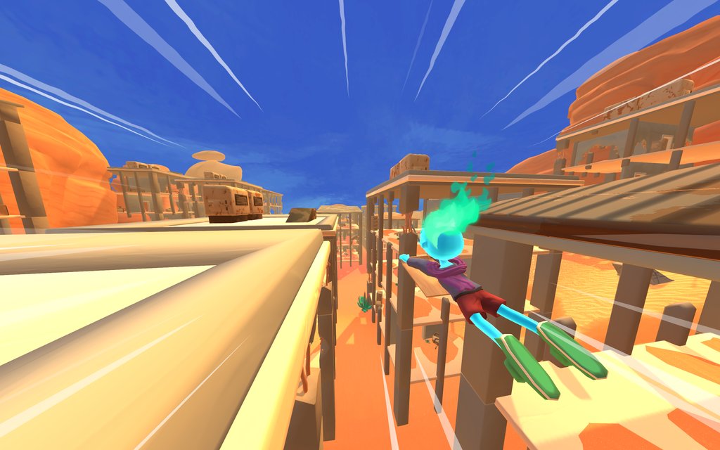 Tray Racers! most recent update added old buried, overgrown cities and ghosts to the game (spooky) 👻

It gave players the ability to follow other players ghost's in the weekly races to try and beat their times and added the ghost as a skin for the Supporter's Pack!