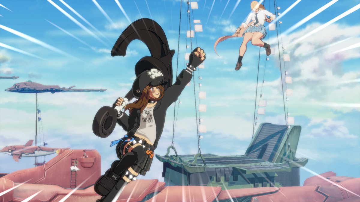 LJAMRiven's tweet photo. Elphelt's Biggest Fan May outfit based on this artwork by @mil17459623 : https://t.co/NTLYjMgMPb

Gamebanana link: https://t.co/QUjWIwOCuL

#GGST #mod #MAY https://t.co/fTcpuVTAqE