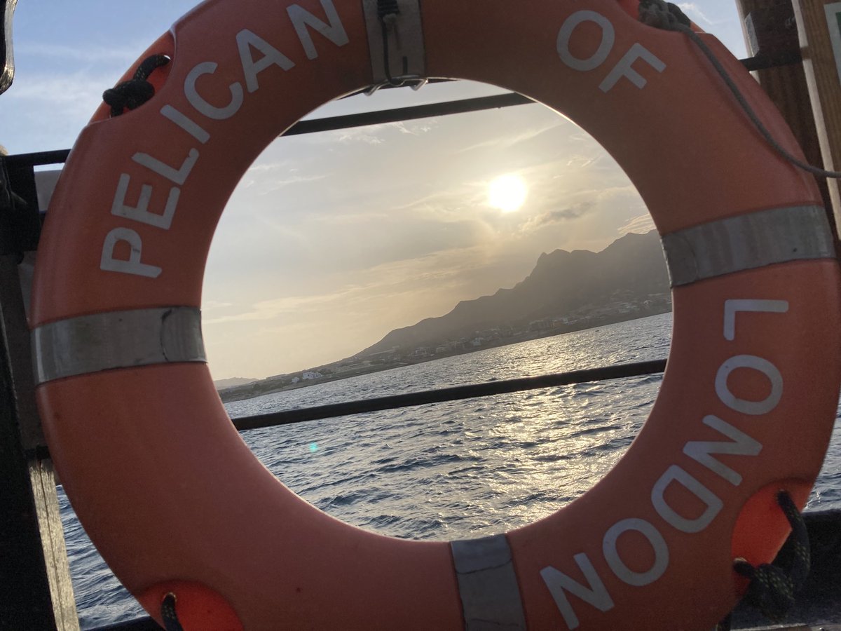 drmarionlynch's tweet photo. Thank you for all comments on my BEM from FCDO for service to women &amp; children in Africa. Sea Nurse - I sail today from Cape Verde across the Atlantic with ⁦@SeasYourFuture⁩ as volunteer medic, helping young people build skills &amp; stay safe⁦@WeNurses⁩ get everywhere. https://t.co/gE4zyn2IYc