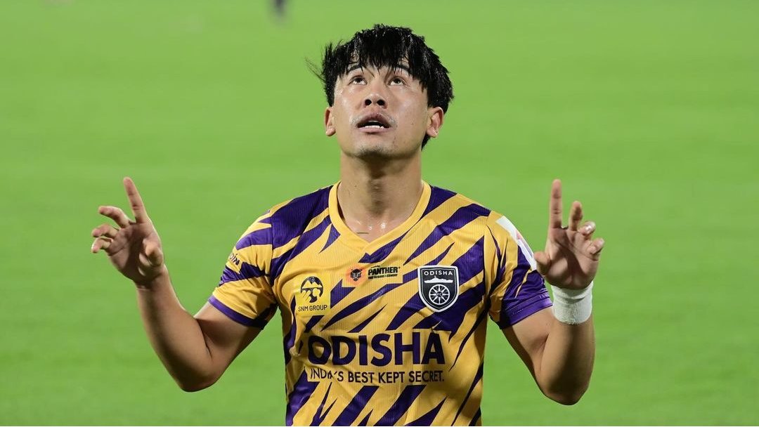 sevensnxt's tweet photo. ๐ฎ๐ณ | Isak Vanlalruatfela (22) has been a game-changer for Odisha this season:
๐ค 17 Matches played
โฝ๏ธ 4 Goals
๐ฏ 2 Assists
From emerging talent to a key starter, his impact is undeniable. ๐ฎ๐ณ๐ #IndianFootball #SFNxt https://t.co/iR7Ttxa9YA