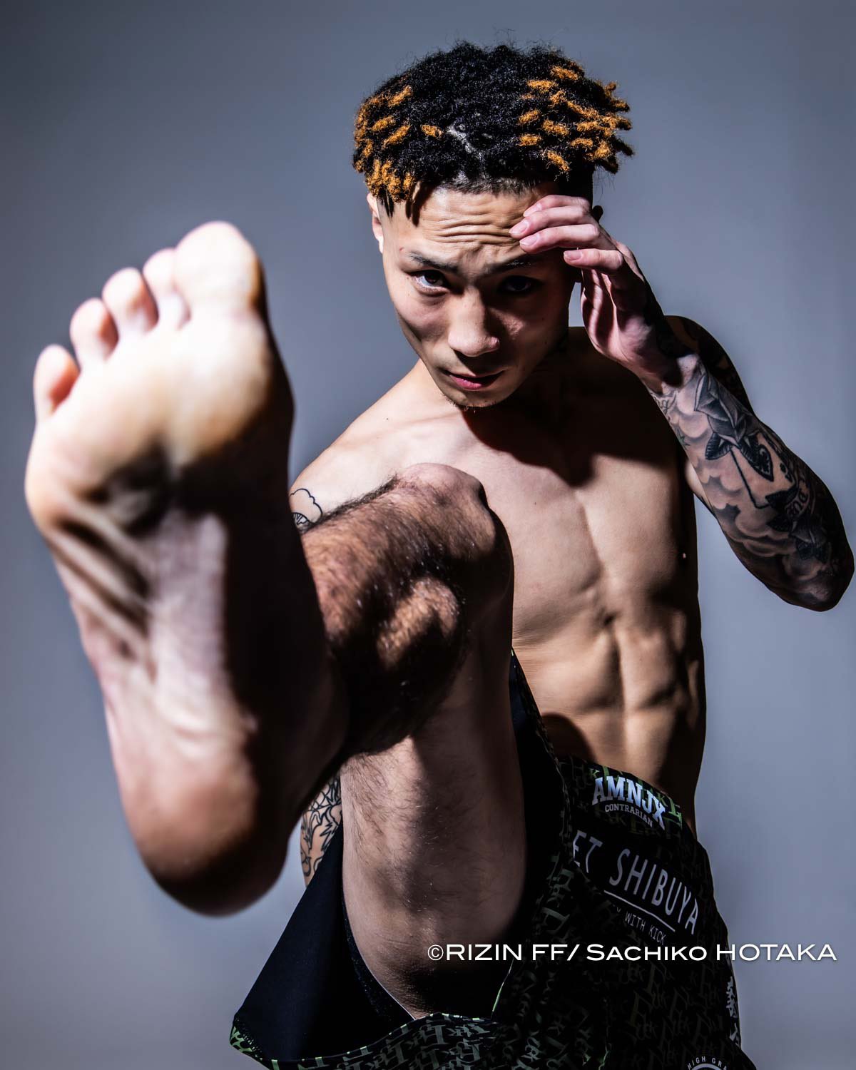 篠塚辰樹選手、直筆サインありがとうございます😊 #RIZIN #篠塚辰樹
