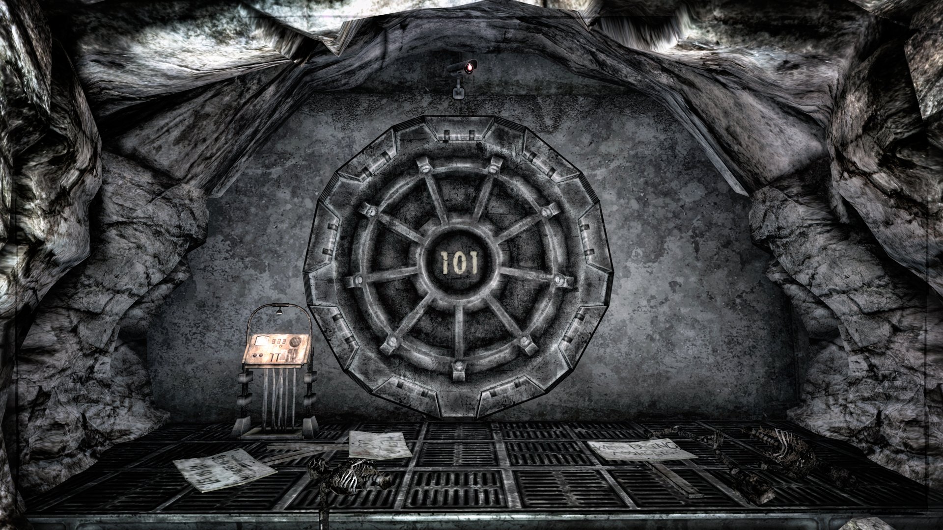 Interior Vault 101 Fallout Xnalara Customized | DeviantArt