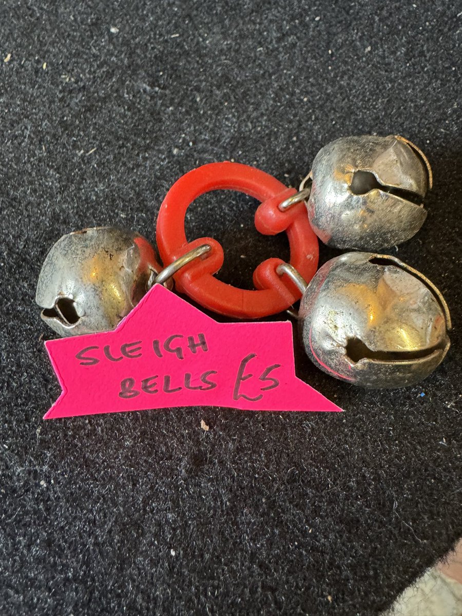 Today only! All Sleigh Bells half price.