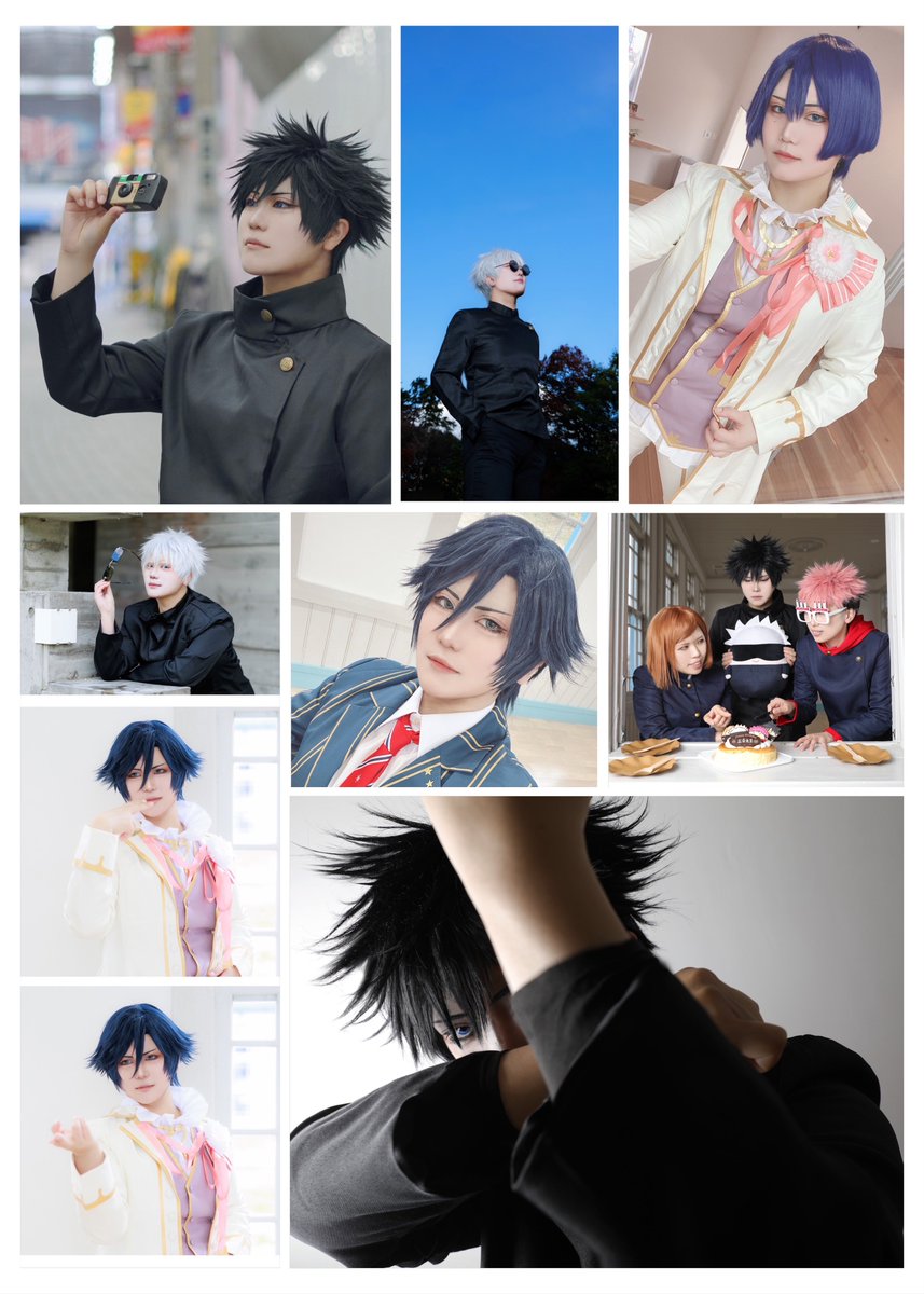 #コスプレ総決算2023
合計22回
神田ユウ 4回
一ノ瀬トキヤ 4回
伏黒恵 4回
同キャラ綺麗に同じ回数やってました☺️
今年は去年よりたくさんコスプレした〜✨
来年も懲りずにコスプレ続けますのでよろしくお願いします🙇♀️