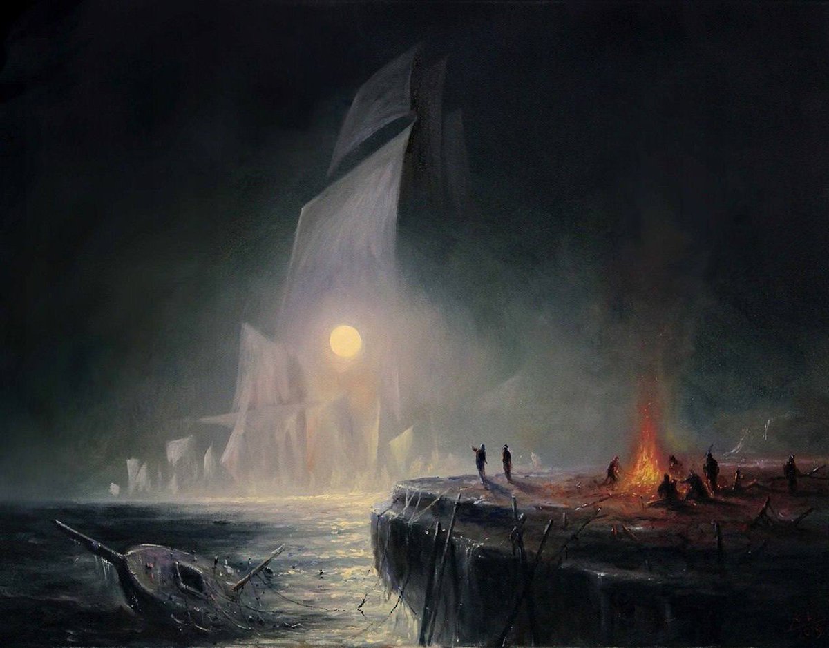 Мечта выживших, 2019.
— Мариуш Левандовски (1960-2022)