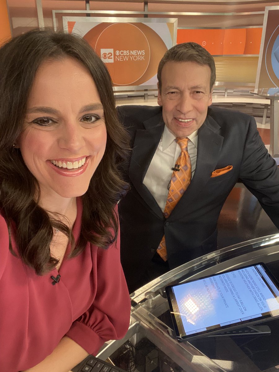 Doug is off this weekend - so holding down the fort with <a href="/CraigAllenWx/">Craig Allen</a>! We are streaming till 7am and back on TV from 9-11am <a href="/CBSNewYork/">CBS New York</a>