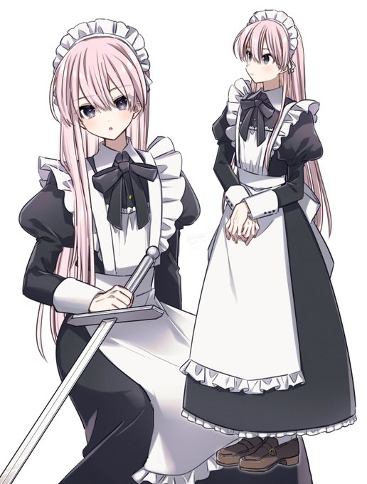 描き納メイド♂ 