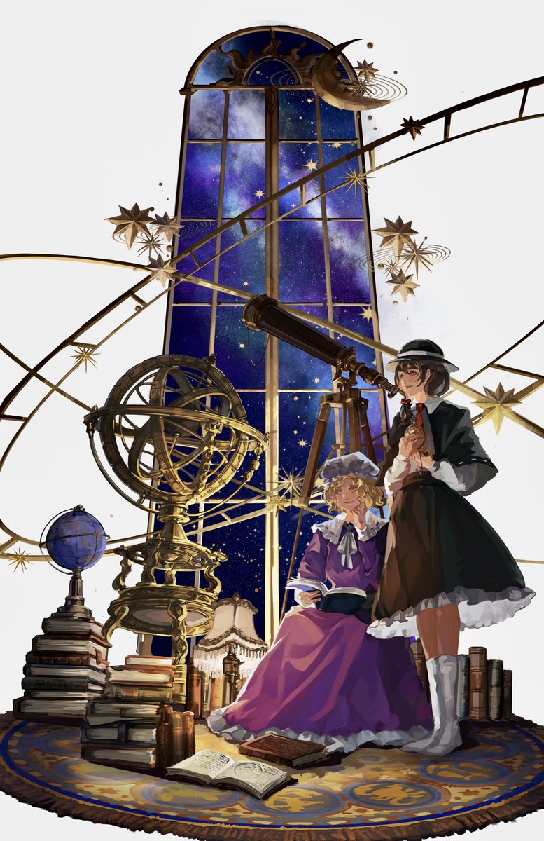 fishthegenius's tweet photo. #秘封倶楽部 #秘封月間

🌙𝓜𝓪𝓰𝓲𝓬𝓪𝓵 𝓐𝓼𝓽𝓻𝓸𝓷𝓸𝓶𝔂✨ https://t.co/cCegiJzizJ