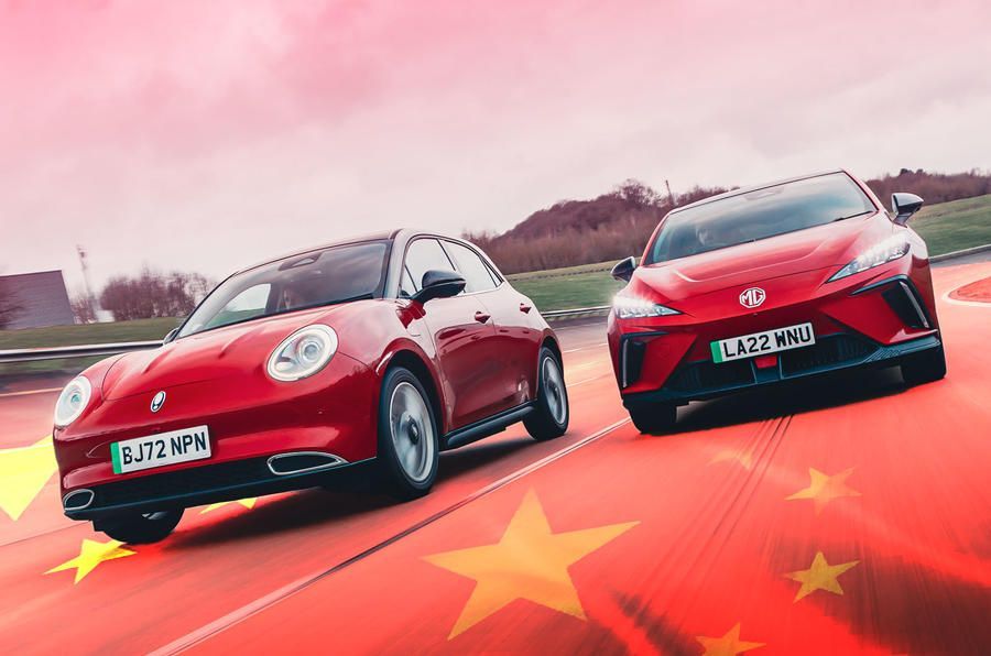 From Aiways to Zeekr - we rate the best Chinese cars in the UK (or coming to the UK in 2024) buff.ly/3LMfCoq