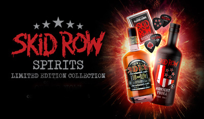 Keep up your spirits in 2024 with our @OfficialSkidRow #Competition to #win a bottle of the band's new elixir: themusicindex.com/skidrow_comp.h…