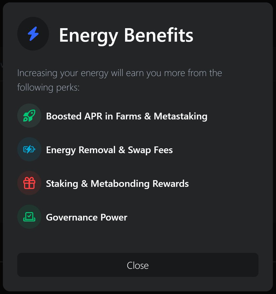 the_economystic's tweet photo. Today I got in trouble for expressing dissatisfaction with #MultiversX's Metabonding Program, but here's the deal... that's just (1) piece of benefits that come from MEX Energy on @xExchangeApp - I don't even talk about #Metabonding anymore because I think the key value propositions for MEX itself are
1) To hold value well against $EGLD relative to its inflation-rate on xExchange: https://t.co/by7MmSXA76
In other words: MEX will hold its value well over time against $EGLD.
It will fall predictably according to its 8-year reducing emissions schedule, and due to the MEX Energy system's value retainability, will serve as underlying asset to the ecosystem as a whole.
>> if $MEX value proposition ended there, we would have a problem. Any x_Token needs to be more than just another "digital asset" that will "store value" over time...
2) (This is where #Metabonding comes in)
>> Metabonding is just 1 of several added benefit that comes to people holding MEX Energy:
The more $MEX Energy you have, you will
- Boost your Liquidity provider tokens and Metastaking on @xExchangeApp.
#WhatsMetastaking?
- Earn a % of energy removal fees
- Earn a % of every swap on @xExchangeApp
- Earn "automatic staking" -- a % of emissions earned
- Weekly #Metabonding rewards: token "airdrops" from a list of projects
- Governance on @xExchangeApp
Today I learned from @SasuRobert that the #MultiversX team is working on improving Metabonding, and finally I get an understandable answer to my long-standing question as to why $MEX was not mentioned at #xDay2023. Because neither was $EGLD.
Some people call my posts... "engagement farming"
more like
Information farming. ๐ง