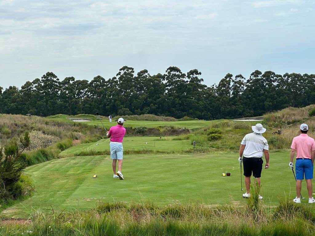 Always a treat playing The Links @FANCOURTSA 😍