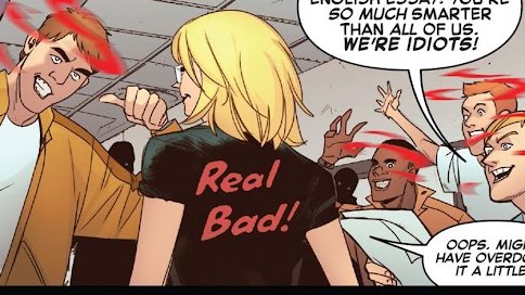 SelfishReality's tweet image. "Why yes this is a designer dress how nice of you to notice, would somebody be so kind as to get me a drink I'm absolutely parched."

She mingles and enjoys the festivities though it did take some 'persuading' to get some well deserved attention.
 #StarkNYEBash