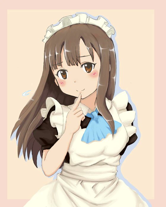 「やったぜ新しいメイドゆかり描く 」|東風のイラスト