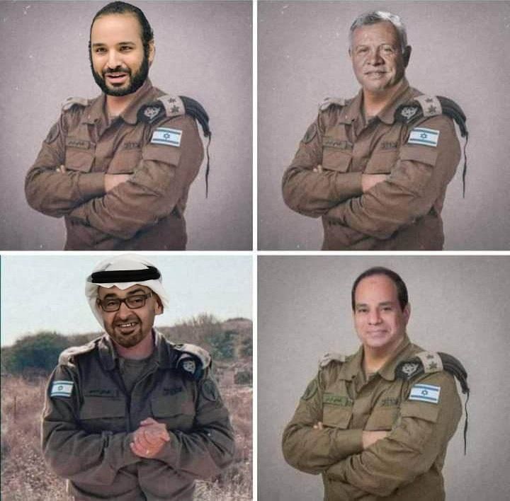 Mehdi_V313's tweet photo. @Raefipour_Arb حكام الدول العربية كلهم ​​عبيد للصهيونية العالمية https://t.co/soY2CJ9Cso