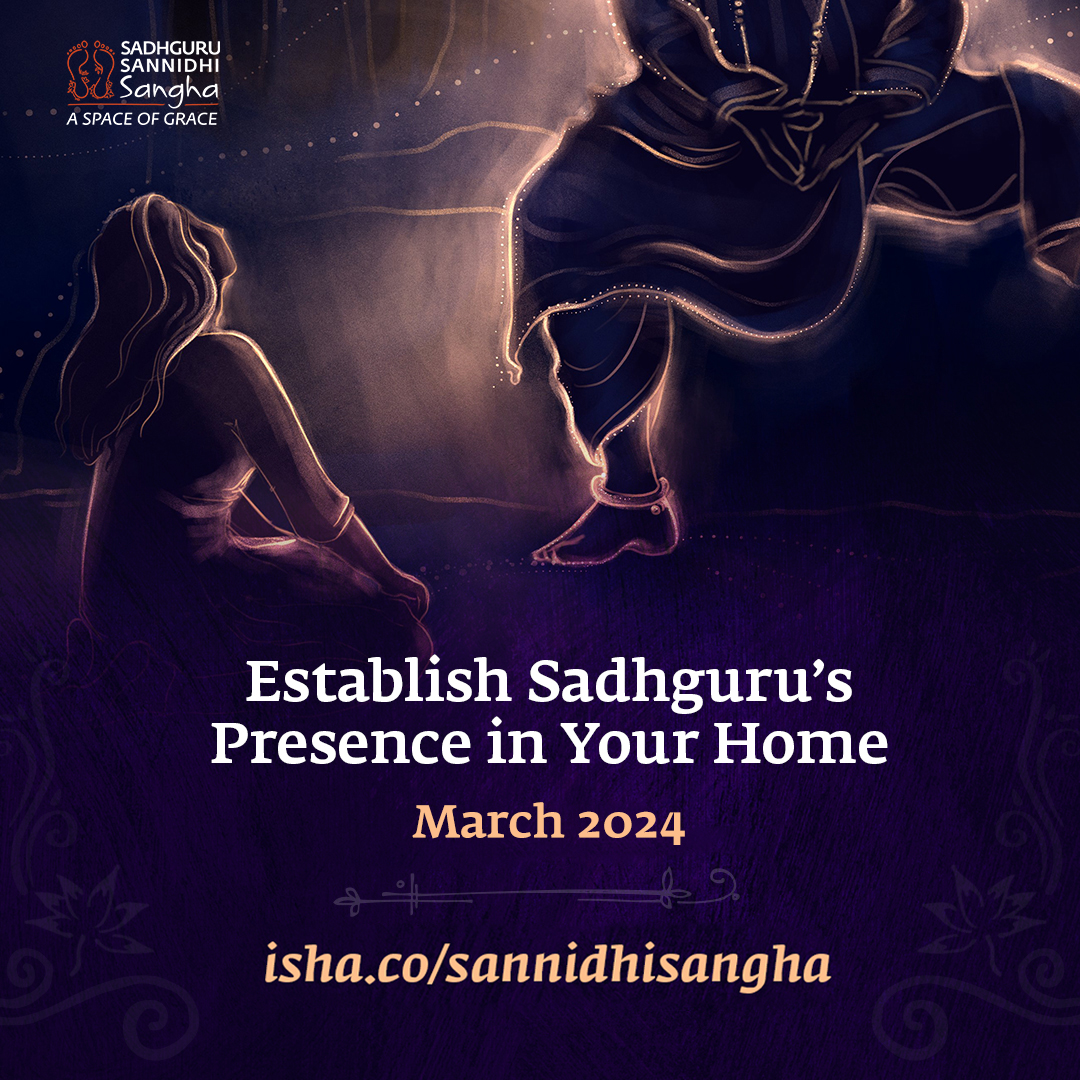 ishafoundation's tweet photo. Sadhguru Sannidhi Sangha is a unique program to establish Sadhguru's presence in your home. As a part of the program, you will receive a Sadhguru Sannidhi – an energized form that makes your home a consecrated space. Learn more - https://t.co/3YttS9Dxnt https://t.co/Wb0N5xLNPj