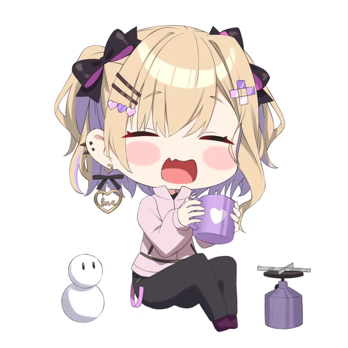 今年描いてた、のあちゃんまとめ 