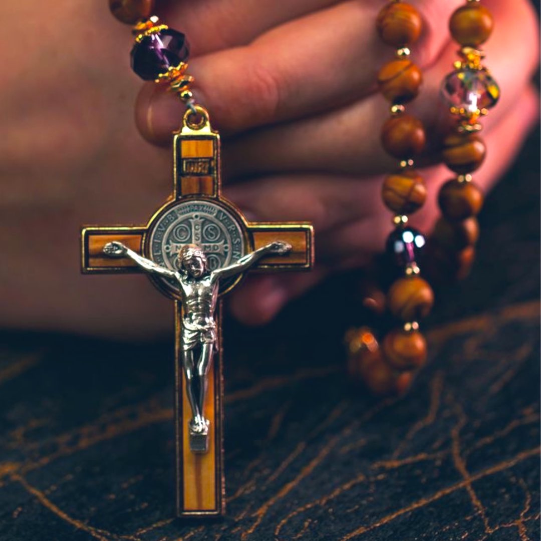 The power of the Rosary is beyond description. Do not joke with your Rosary.