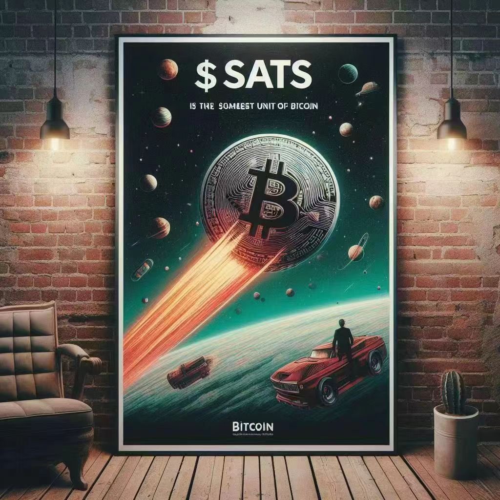 Nowadays there are tens of thousands of types of inscriptions and plans flying around the world. If they can't get into the projects of major institutes, if they can't get out of the circle, it's useless! Look for top #sats, it's the best way!

1 #sats =  1 #sats

#sats #BRC20