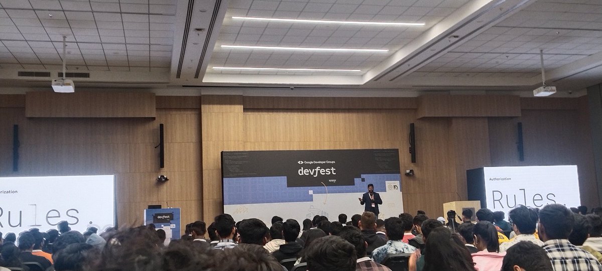 awaizz49's tweet image. Diving into the world of Firebase Database at GDG DevFest IIM Nagpur!Unpacking the magic of real-time data, seamless syncing, and making databases fun again. Let&apos;s decode the Firebase vibes!#DevFestIIMNagpur #FirebaseMagic #DevfestNagpur2023 #DNF2023 #DFNagpur2023 @AnubhavSingh_
