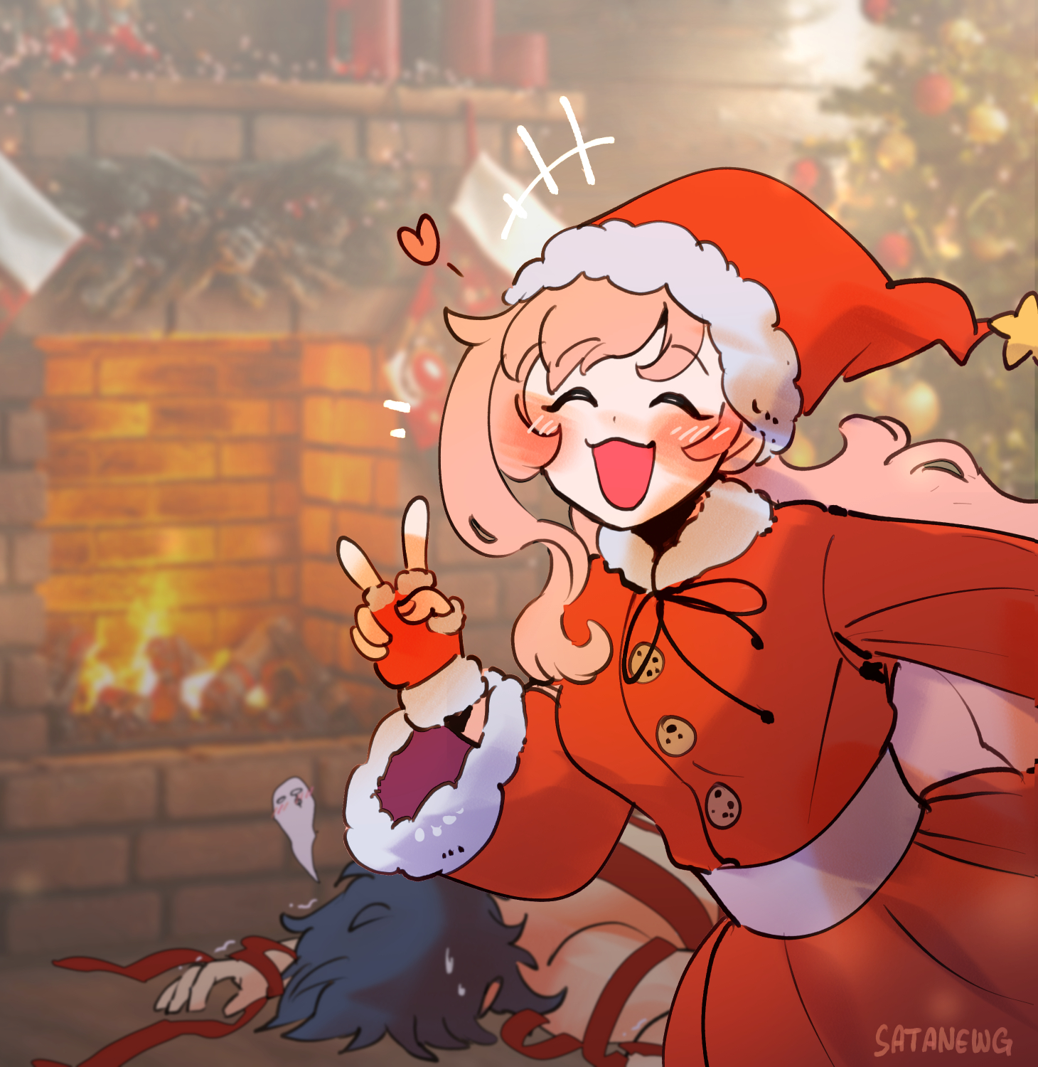 Its a little late but merry christmas