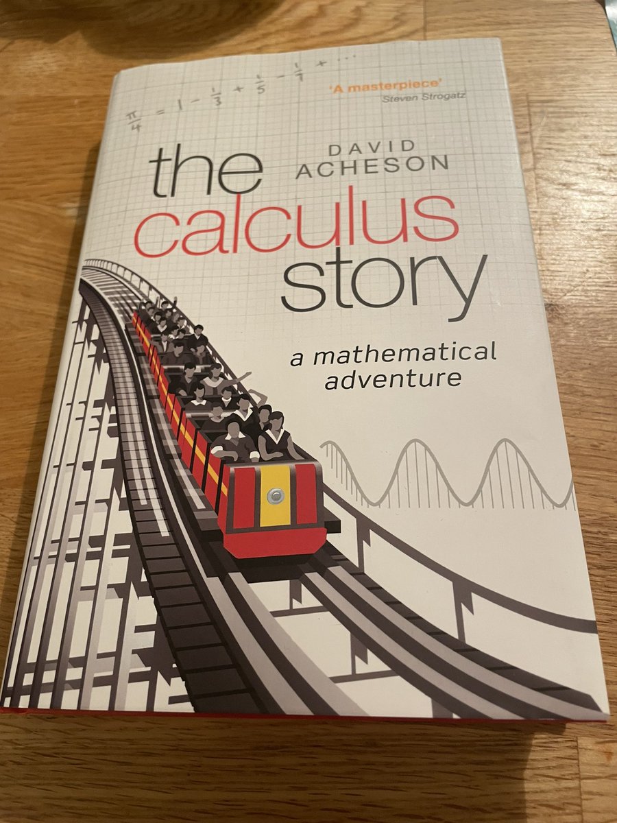 matemagikern's tweet photo. After I read David Acheson’s Wonderbook of Geometry, I bought his The calculus story. I was not disappointed. The math is presented in such a neat, simple and novel way, with plenty of historical references. How about this geometrical illustration of the product rule? #mathreads https://t.co/SxW3WyrFvy