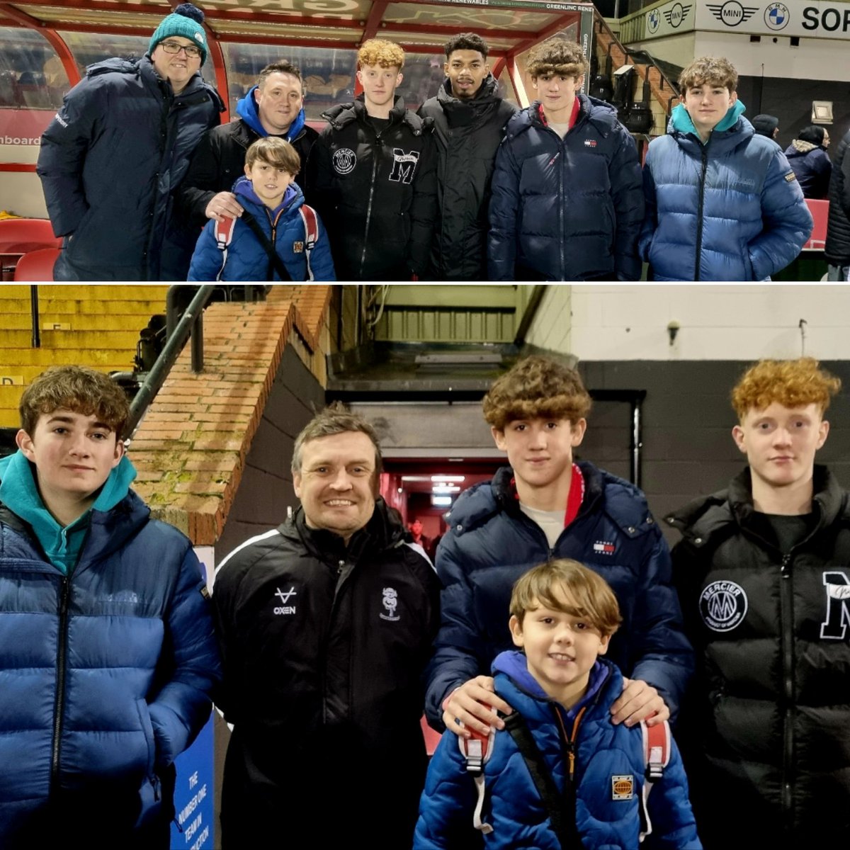 A great experience for the boys with a behind the scenes look and pitch side view of the warm-up before last night's match at Lincoln City 🔴⚪🔴⚪

Thanks to @lincolncity_fc @LCFCSLO @Reeco_Hackett  for our #MomentsOfMagic experience.

#WeAreImps