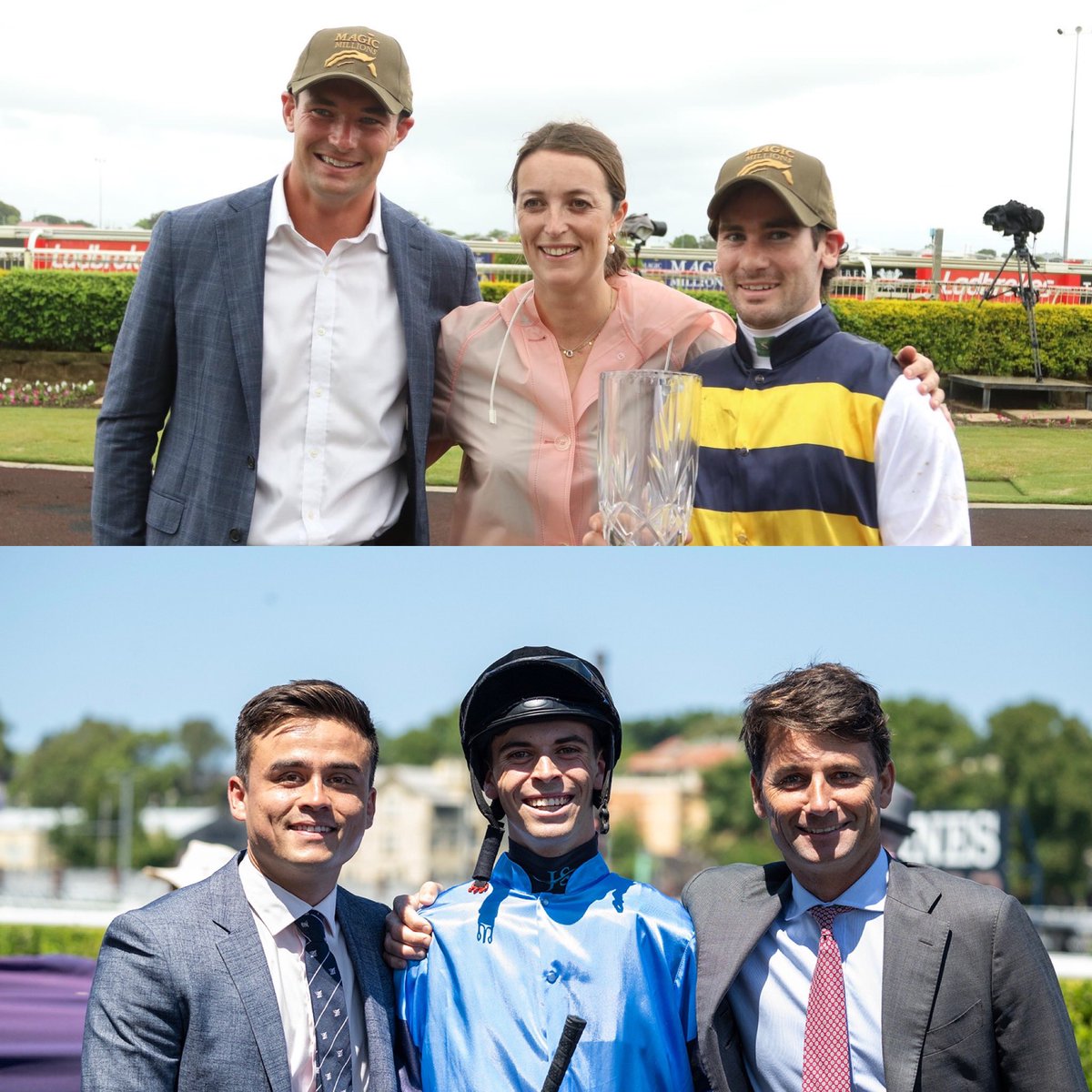 Annabel and Rob Archibald Racing tweet media