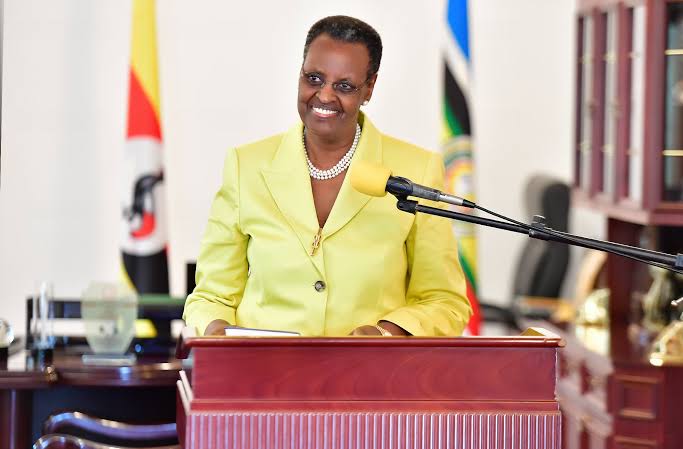 JudithNabakoob1's tweet photo. Dear Maama @JanetMuseveni.  I am thinking and praying for you in a special way.  So many beautiful Bible verses but I also came across this one.

Isaiah 41:10.   'So do not fear, for I am with you; do not be dismayed, for I am your God. I will strengthen you and help you; I will uphold you with my righteous right hand'.

Wishing you an amazing 2024.