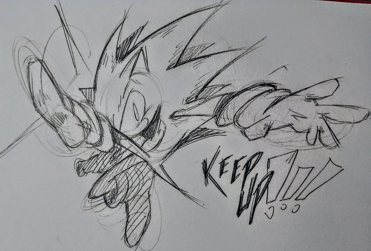 Indie_S0ul's tweet image. 15 minute sketch challenge with @Nikx1513 to see who the real indie was cause he committed identity theft 😃