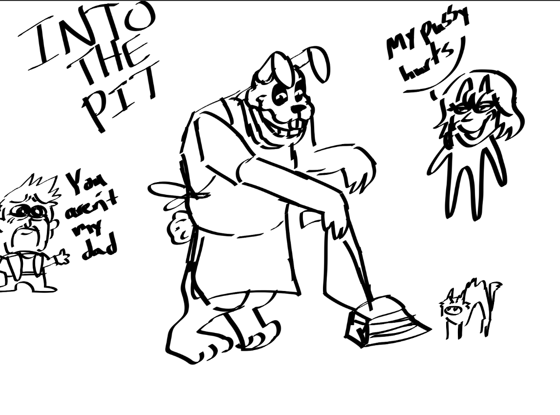 OneShadowy's tweet image. This is Into The Pit, right?
#fnaf #FazbearFrights #intothepit #springbonnie #shitpost