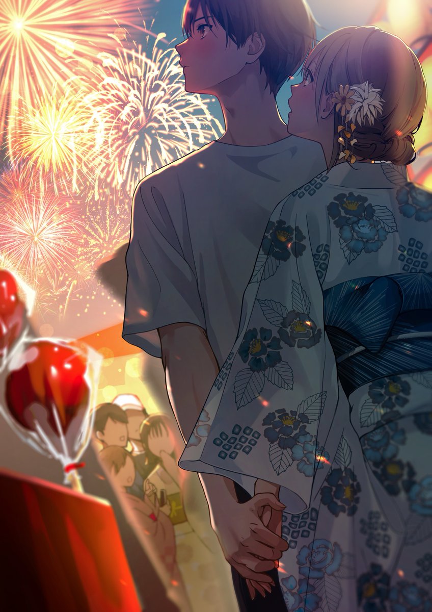「#2023年自分が選ぶ今年の4枚」|まかろんK 🎈初作品集『Moment』のイラスト