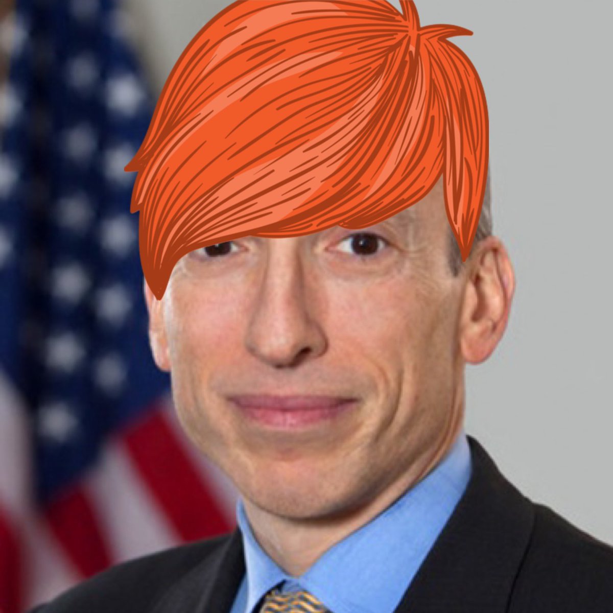 @Ashcryptoreal Breaking: Gary Gensler is a SOLess ginger