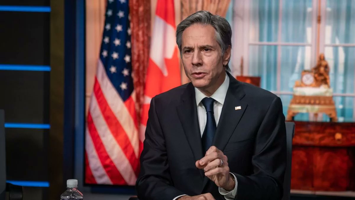 QudsNen's tweet photo. The Pentagon announced that Secretary of State Antony Blinken has approved $147.5 million worth of M107 155mm artillery munitions, to Israel,  bypassing Congress approval by activating a national emergency. https://t.co/Ns84l89eOY