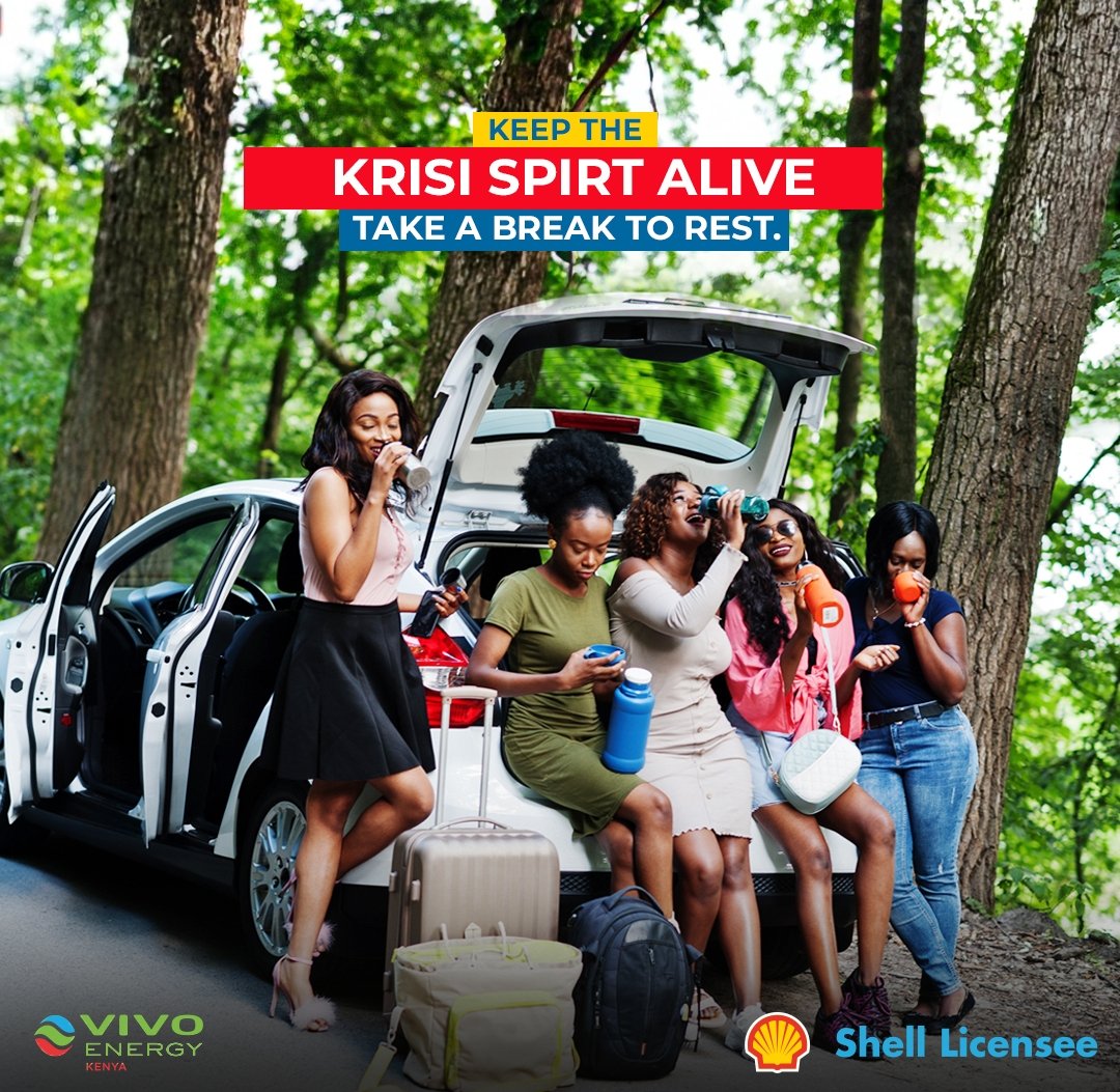 🚗 This season, the only spirits on the road should be festive, 🚫 not alcoholic. Choose to #DriveResponsibly and occasionally #TakeABreak to fuel your body for the journey ahead. 🌟 #KrisiIbambe #VEKcares @vivoenergykenya