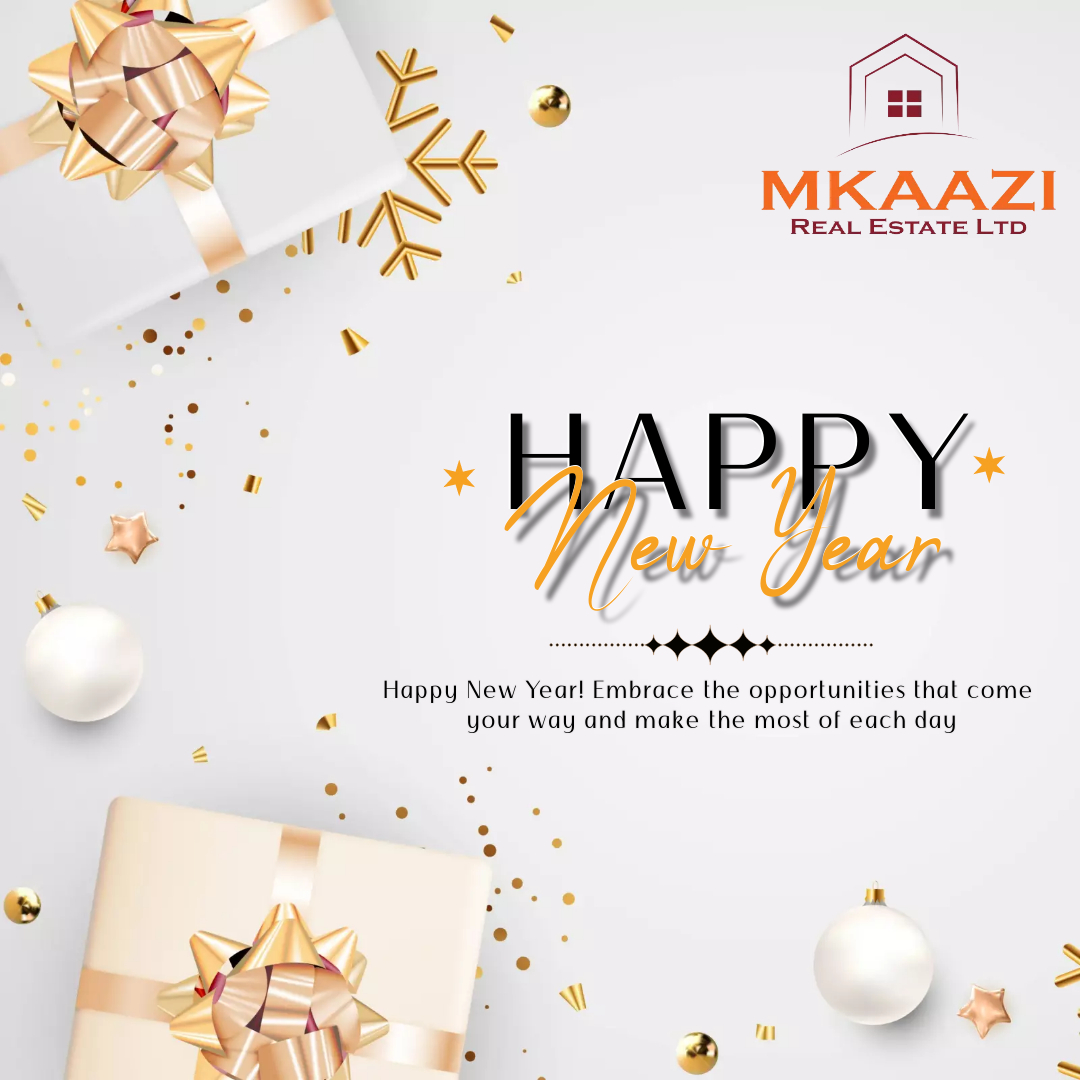 #Happynewyear
#2024
#Realtors
#Mkaazi
#Propertiesforsale